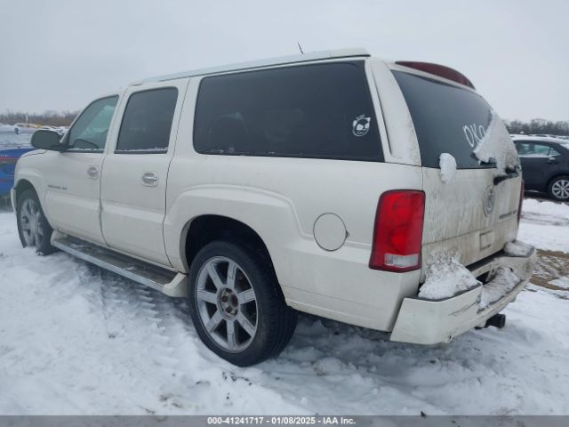 2006 CADILLAC ESCALADE ESV 3GYFK66N16G120592 Photo 2