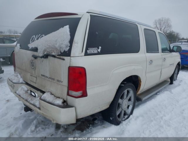 2006 CADILLAC ESCALADE ESV 3GYFK66N16G120592 Photo 3
