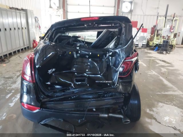KL4CJASB2MB314686 Buick Encore Fwd Preferred