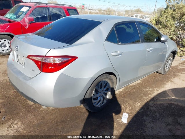 Toyota COROLLA LE 2019 5YFBURHE6KP899523 Image 4