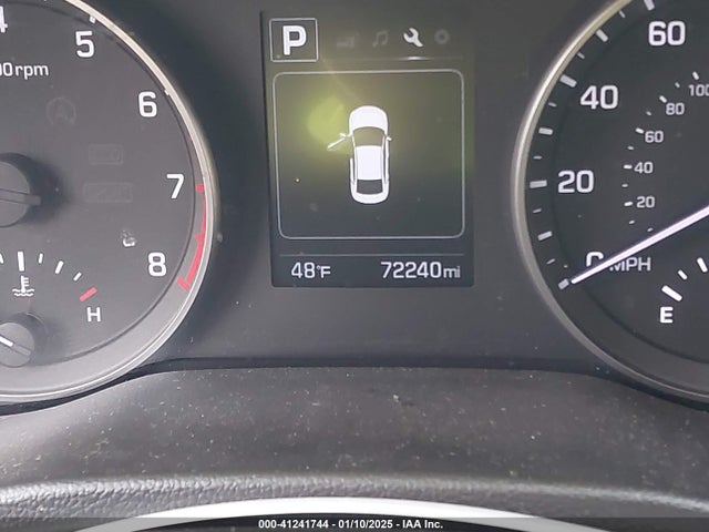 5NPD84LF9JH269460 Hyundai ELANTRA SEL
