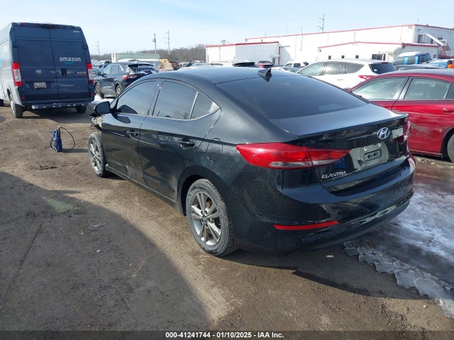 5NPD84LF9JH269460 Hyundai ELANTRA SEL