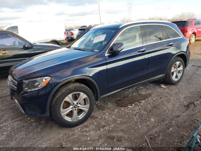 WDC0G4KB1JV037798 Mercedes-Benz Glc 300 4matic
