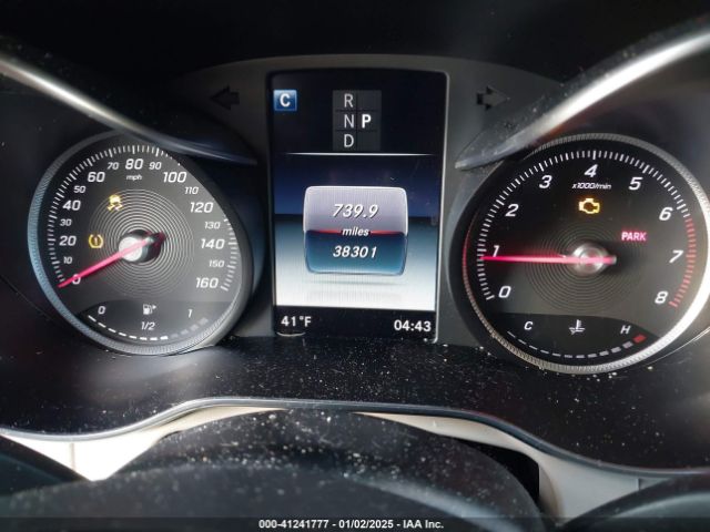 WDC0G4KB1JV037798 Mercedes-Benz Glc 300 4matic