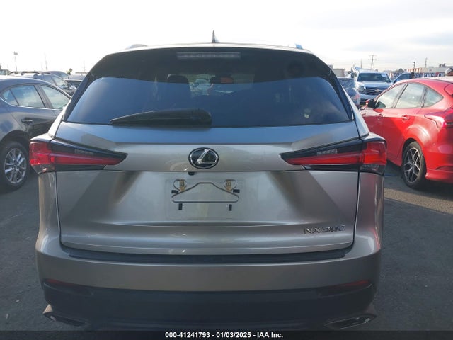 Lexus 8ar-fts 2021 JTJDARBZ7M2188604 Image 17
