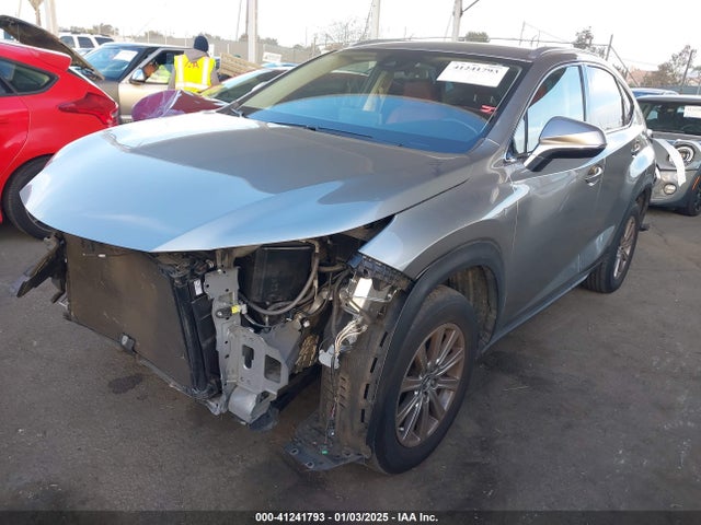 Lexus 8ar-fts 2021 JTJDARBZ7M2188604 Image 2