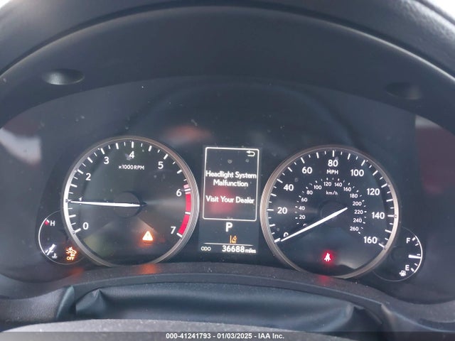 Lexus 8ar-fts 2021 JTJDARBZ7M2188604 Image 7