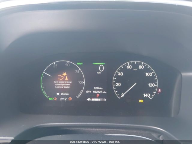 7FARS6H95PE004133 Honda Cr-v Hybrid Sport Touring
