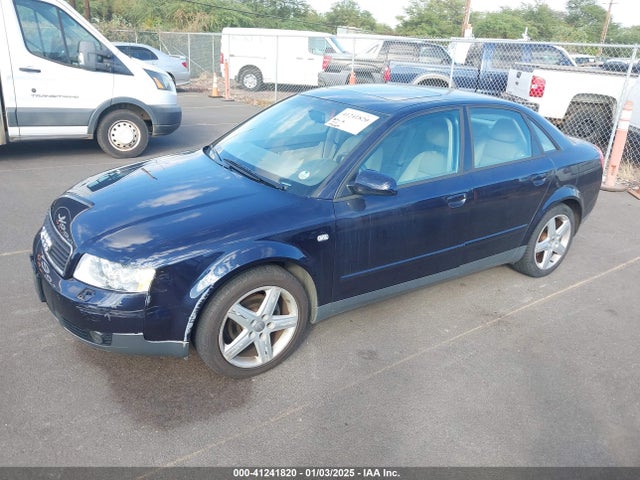 2003 AUDI A4 WAULC68E93A352772 Photo 1