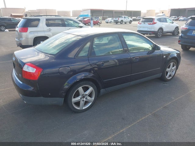 2003 AUDI A4 WAULC68E93A352772 Photo 3
