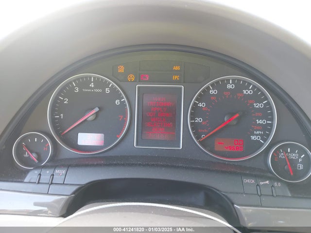 2003 AUDI A4 WAULC68E93A352772 Photo 6