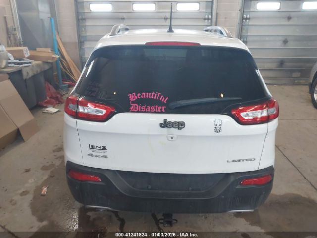 1C4PJMDS8EW296694 Jeep Cherokee Limited