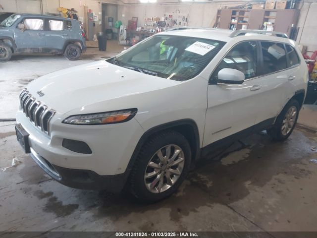 1C4PJMDS8EW296694 Jeep Cherokee Limited