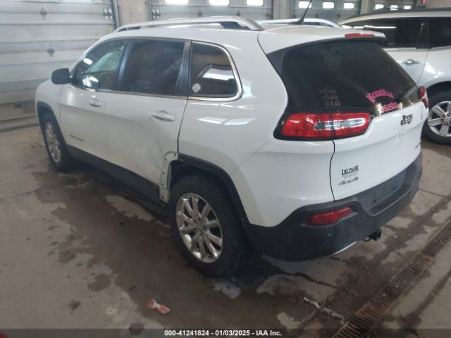 1C4PJMDS8EW296694 Jeep Cherokee Limited