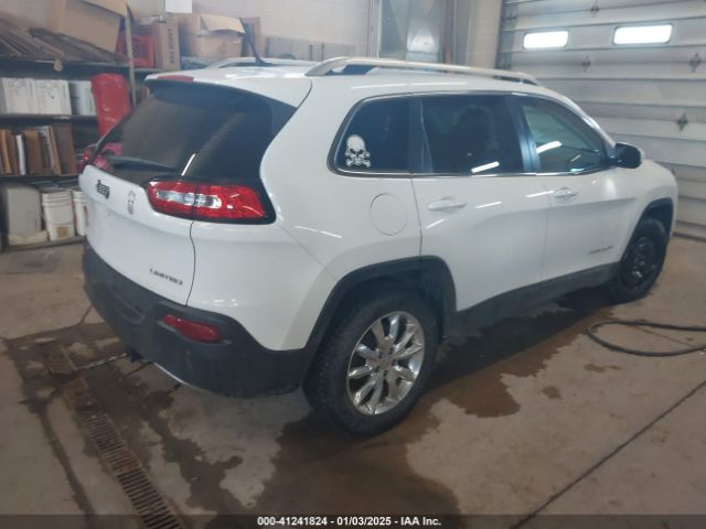 1C4PJMDS8EW296694 Jeep Cherokee Limited