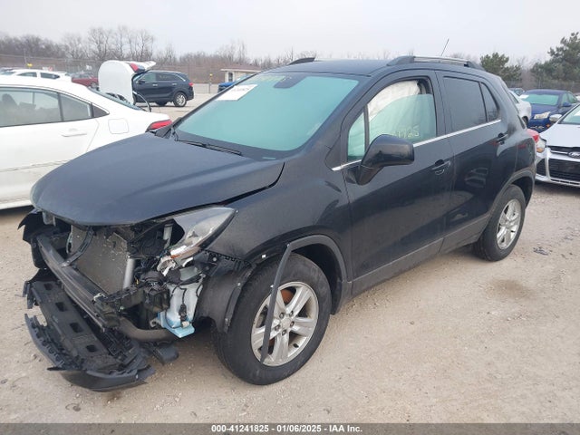 Chevrolet Trax Fwd Lt 2020 3GNCJLSB8LL210421 Image 2