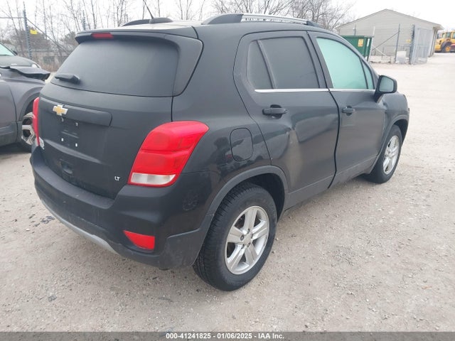 Chevrolet Trax Fwd Lt 2020 3GNCJLSB8LL210421 Image 4