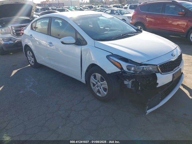 KIA FORTE LX 2017 3KPFK4A74HE043007 Image 1