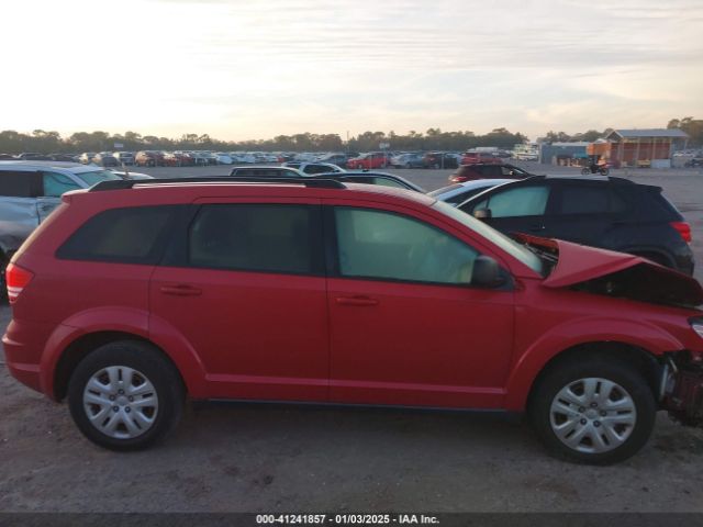 3C4PDCAB9GT110692 Dodge JOURNEY SE