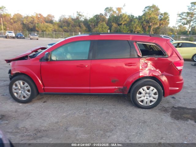 3C4PDCAB9GT110692 Dodge JOURNEY SE
