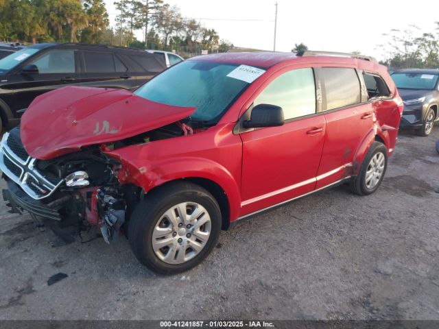 3C4PDCAB9GT110692 Dodge JOURNEY SE