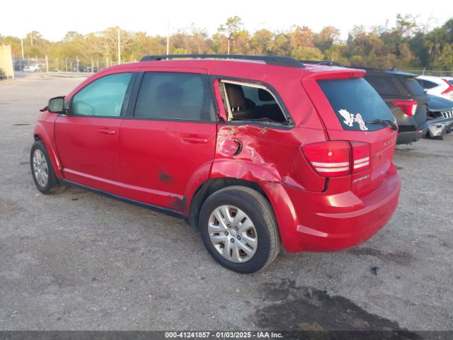 3C4PDCAB9GT110692 Dodge JOURNEY SE
