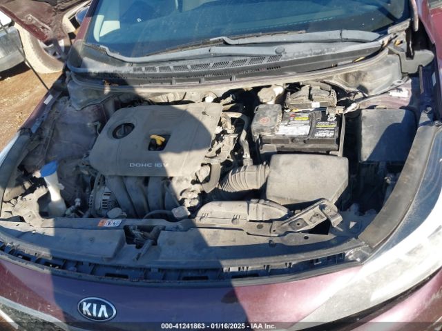 3KPFK4A79JE179025 KIA FORTE LX