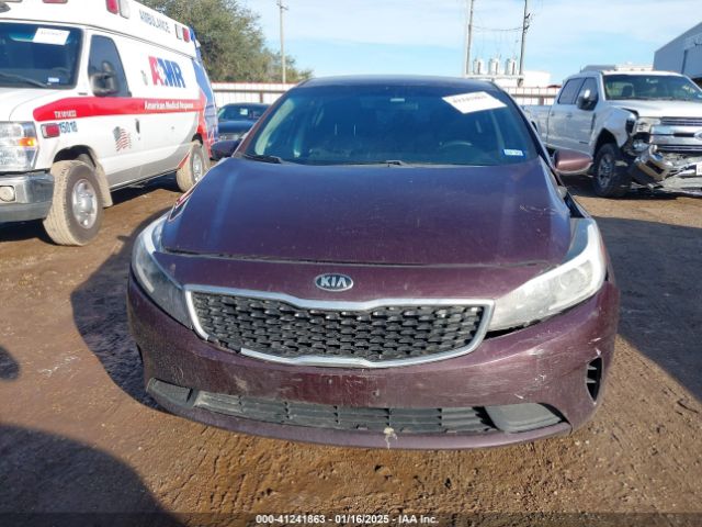 3KPFK4A79JE179025 KIA FORTE LX