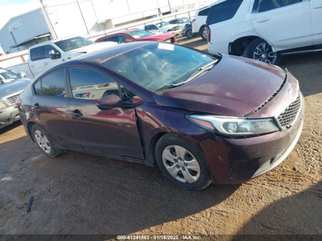 3KPFK4A79JE179025 KIA FORTE LX