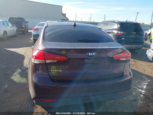 3KPFK4A79JE179025 KIA FORTE LX