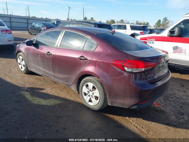 3KPFK4A79JE179025 KIA FORTE LX