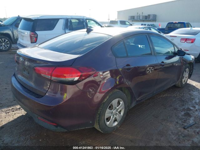 3KPFK4A79JE179025 KIA FORTE LX