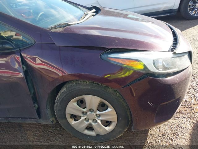 3KPFK4A79JE179025 KIA FORTE LX