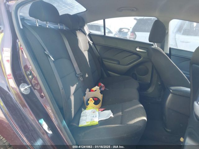 3KPFK4A79JE179025 KIA FORTE LX