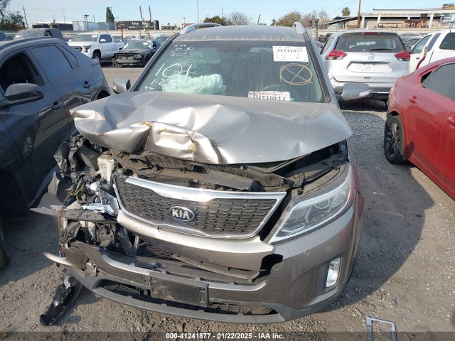 KIA SORENTO LX 2015 5XYKT4A61FG651828 Image 12