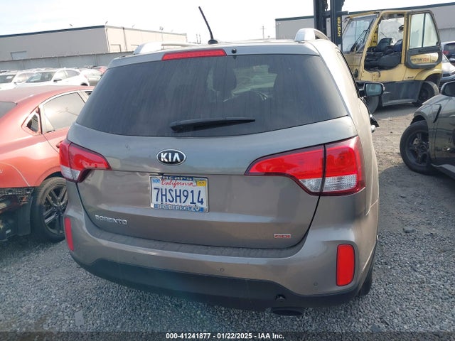 KIA SORENTO LX 2015 5XYKT4A61FG651828 Image 16