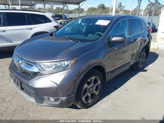 Honda Cr-v Ex-l 2019 7FARW2H83KE007156 Image 2