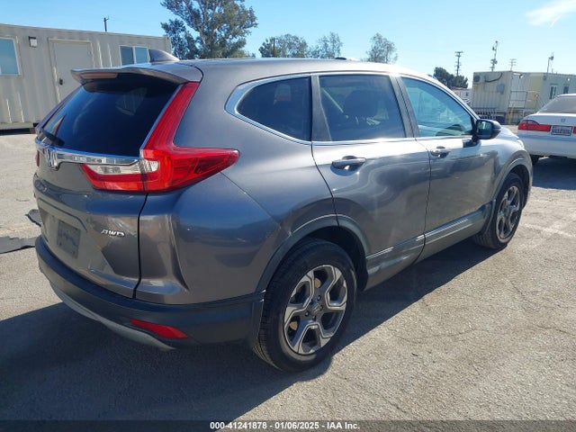 Honda Cr-v Ex-l 2019 7FARW2H83KE007156 Image 4