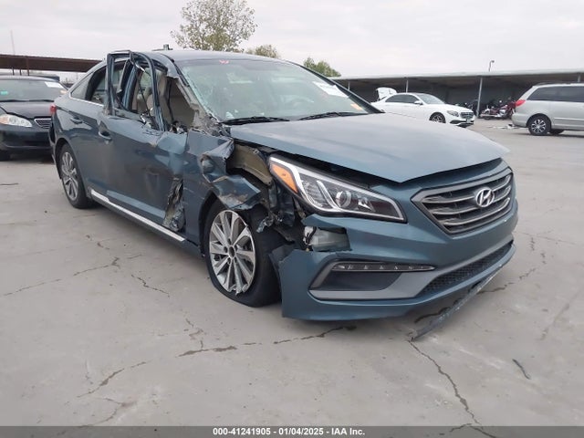 Hyundai Sonata Sport 2017 5NPE34AF2HH499440 Image 1