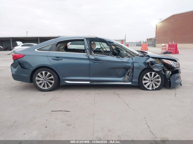 Hyundai Sonata Sport 2017 5NPE34AF2HH499440 Image 14
