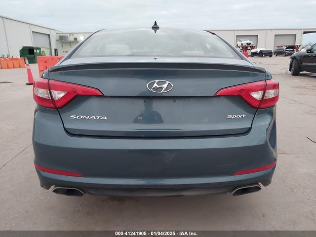 Hyundai Sonata Sport 2017 5NPE34AF2HH499440 Image 17