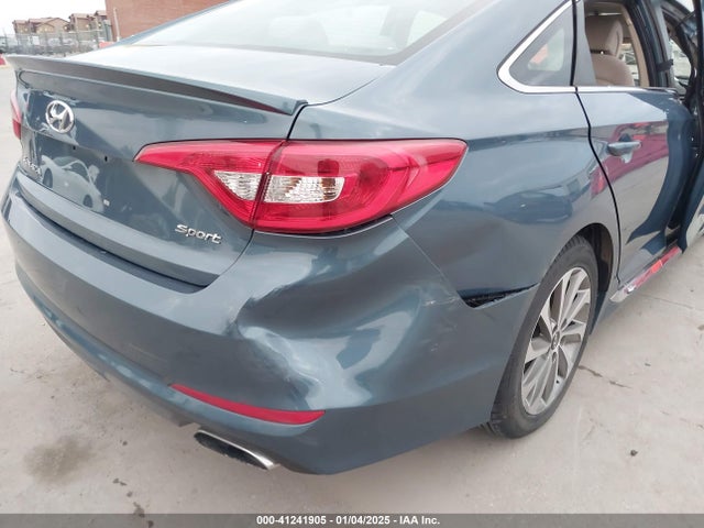 Hyundai Sonata Sport 2017 5NPE34AF2HH499440 Image 18