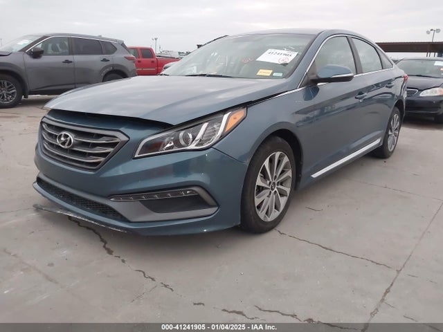 Hyundai Sonata Sport 2017 5NPE34AF2HH499440 Image 2