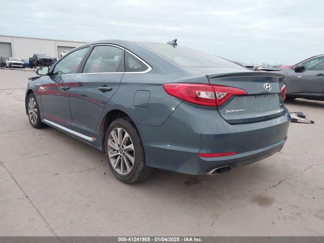 Hyundai Sonata Sport 2017 5NPE34AF2HH499440 Image 3