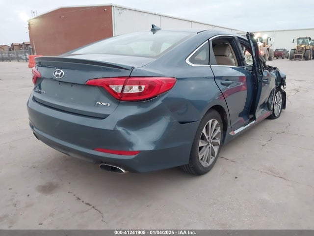 Hyundai Sonata Sport 2017 5NPE34AF2HH499440 Image 4