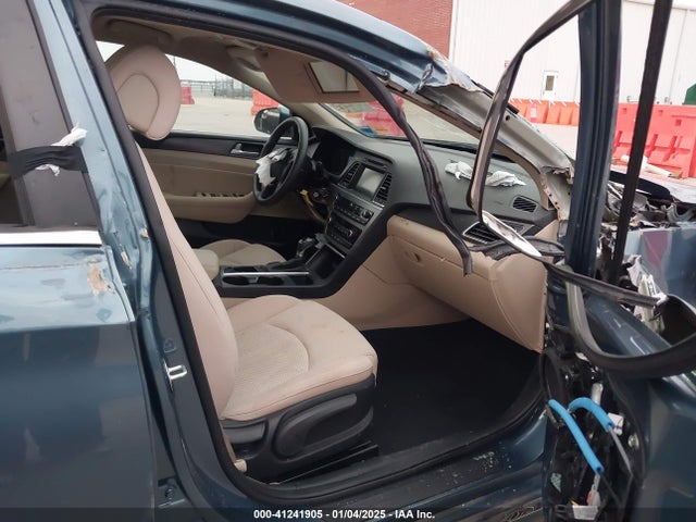 Hyundai Sonata Sport 2017 5NPE34AF2HH499440 Image 5