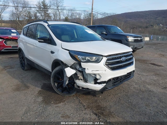 Ford Escape Titanium 2017 1FMCU9J98HUB56127 Image 6
