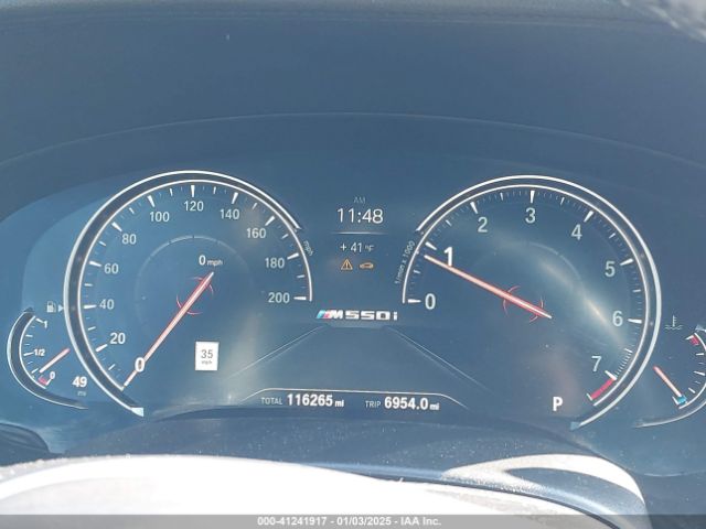 WBAJB9C55JB049529 BMW M550i Xdrive