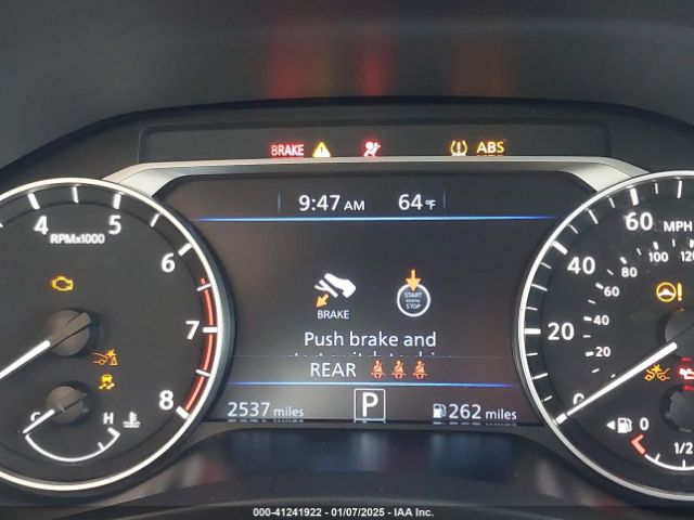 1N4BL4CV9RN423518 Nissan Altima Sr Fwd
