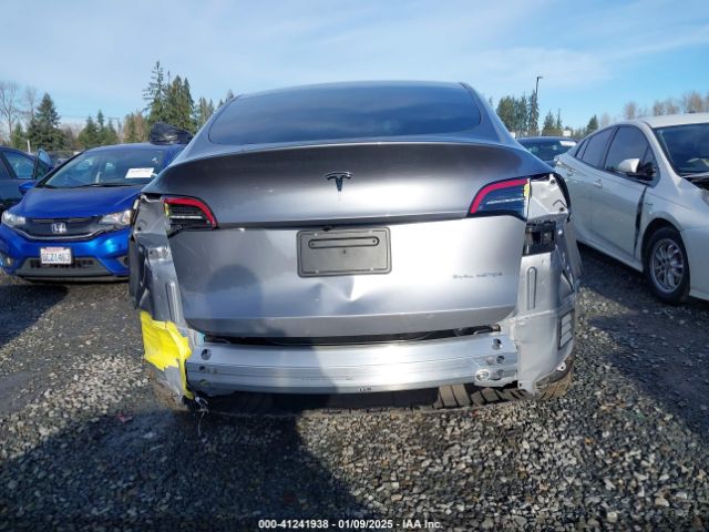 7SAYGAEE0RF177075 Tesla Model Y Long Range Dual Motor All-wheel Drive